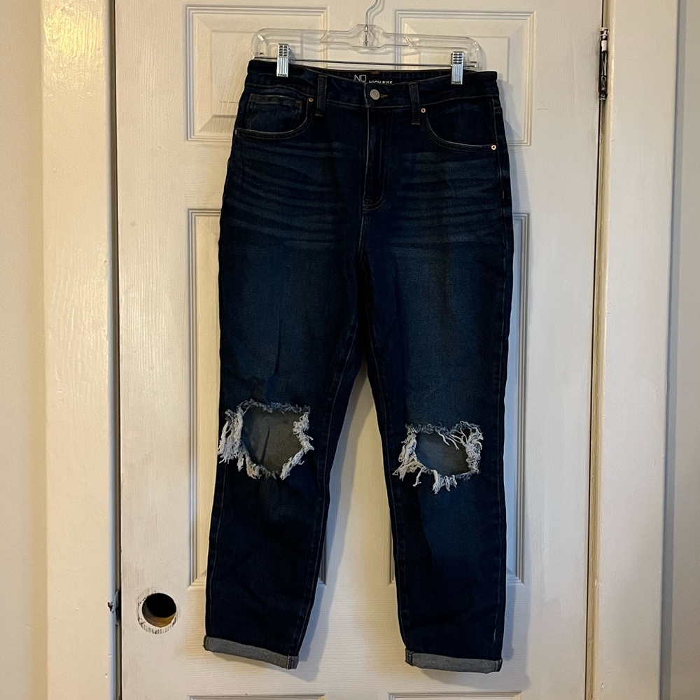 High Rise Jeans